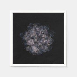 Hemels Baby shower Donkere Waterverf Baby Boy Servet