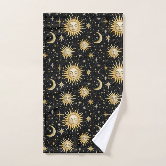 hemels bad handdoek (Handdoek)