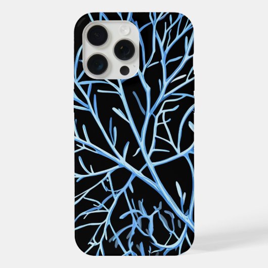 Hemels Baldakijn iPhone Hoesje (Achterkant)