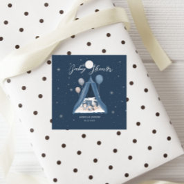 Hemels Beer Baby shower Bedankjes Labels