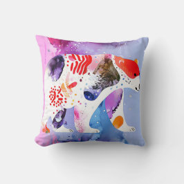 Hemels Beer met een glimlach Kussen