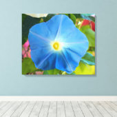 Hemels Blauw Morgen Glorie Canvas Art (Insitu (Houten vloer))
