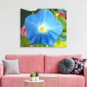 Hemels Blauw Morgen Glorie Canvas Art (Insitu (Woonkamer))