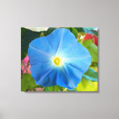 Hemels Blauw Morgen Glorie Canvas Art (Voorkant)