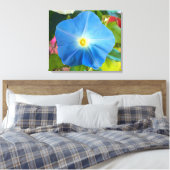 Hemels Blauw Morgen Glorie Canvas Art (Insitu (Slaapkamer))