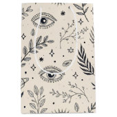 Hemels Bloempatroon (5) Medium Cadeauzakje (Voorkant)
