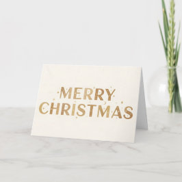 Hemels Boho Prettig Kerstfeest Feestdagen Kaart