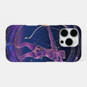 Hemels Boogschutter Sterrenbeeld iPhone Hoesje (Achterkant horizontaal)