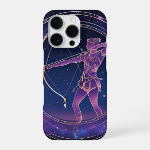 Hemels Boogschutter Sterrenbeeld iPhone 16 Pro Hoesje
