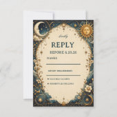 Hemels botanisch erfgoed RSVP kaartje (Voorkant)