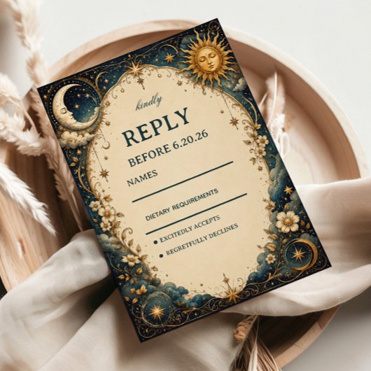 Hemels botanisch erfgoed RSVP kaartje