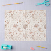 Hemels botanisch patroon (1) tissuepapier (Craft)