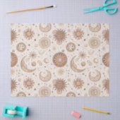 Hemels botanisch patroon (2) tissuepapier (Craft)