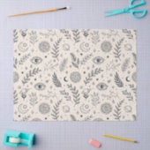 Hemels botanisch patroon (5) tissuepapier (Craft)