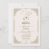  hemels botanisch Vrijgezellenfeest Kaart (Voorkant)