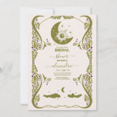  hemels botanisch Vrijgezellenfeest Kaart (Voorkant)