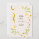  hemels botanisch Vrijgezellenfeest Kaart (Voorkant)