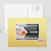 Hemels! Briefkaart (Voorkant / Achterkant)
