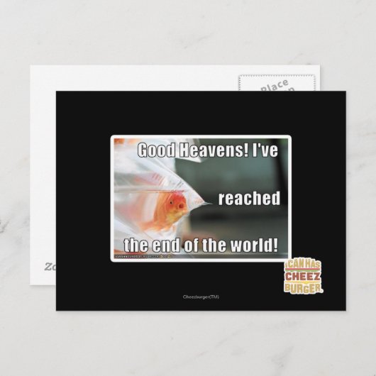 Hemels! Briefkaart (Voorkant / Achterkant)