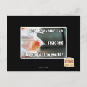 Hemels! Briefkaart (Voorkant)