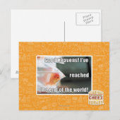 Hemels! Briefkaart (Voorkant / Achterkant)