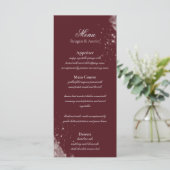 Hemels Burgundy Starlight Menu (Staand voorkant)