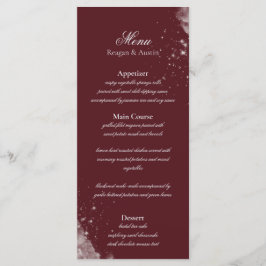 Hemels Burgundy Starlight Menu