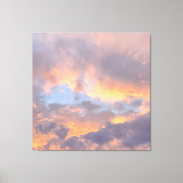 Hemels Canvas Afdruk