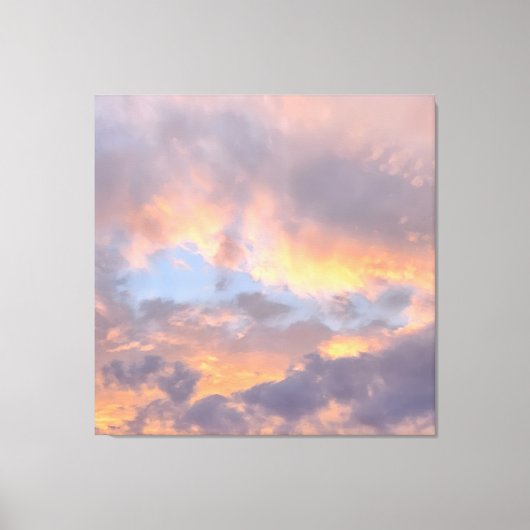 Hemels Canvas Afdruk (Voorkant)