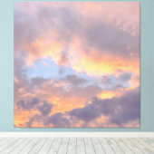 Hemels Canvas Afdruk (Insitu (Houten vloer))