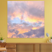Hemels Canvas Afdruk (Insitu (Woonkamer))