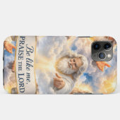 Hemels Christelijk telefoon Case-Mate iPhone Case (Achterkant (horizontaal))