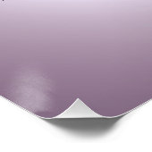Hemels Confetti Glow Paars Perfect Poster (Hoek)