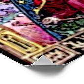  hemels: de flammarion gravure poster (Hoek)