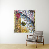  hemels: de flammarion gravure wandkleed (In Situ (horizontaal))