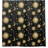 hemels douchegordijn (Voorkant)