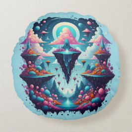 hemels droomlandschapskussen rond kussen