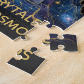 Hemels Duitsland Neuschwanstein Kasteel Kunst Legpuzzel (Zijkant)