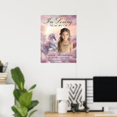 Hemels Eenhoorn Memorial Poster (Thuiskantoor)