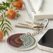 Hemels en Hel Acryl Sleutelhanger (Voorkant Rechts)