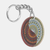 Hemels en Hel Acryl Sleutelhanger (Voorkant Links)