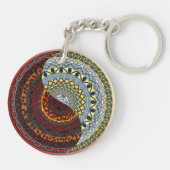 Hemels en Hel Acryl Sleutelhanger (Achterkant)