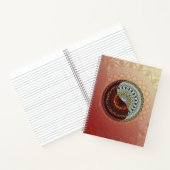Hemels en Hel Spiralen Notitieboek (Binnen)