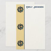 Hemels Evenwicht Briefpapier (Voorkant / Achterkant)
