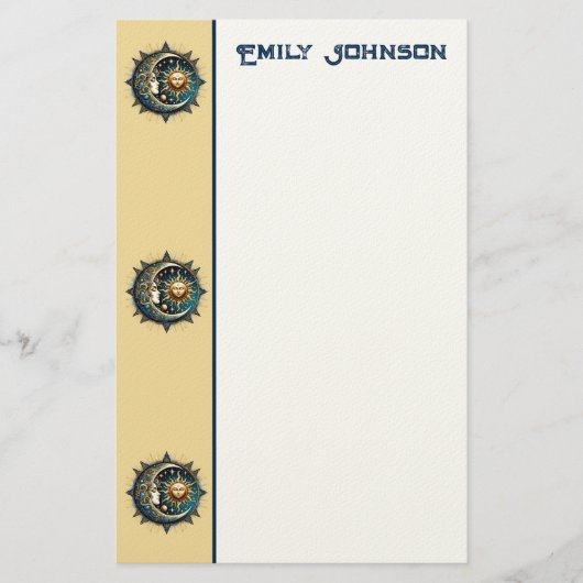 Hemels Evenwicht Briefpapier (Voorkant)