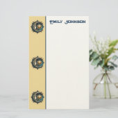 Hemels Evenwicht Briefpapier (Staand voorkant)
