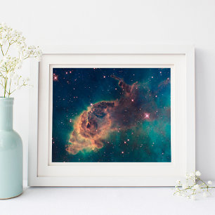 Hemels Foto Stellaire Straal in Carina Nevel 10x8 Poster