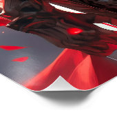 Hemels Gekozen Lemmet | Anime Valkyrie Krijger Perfect Poster (Hoek)