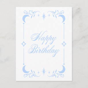 Hemels Gelukkig Verjaardag Briefkaart