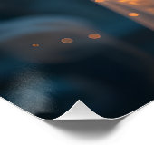 hemels gesluierd portret perfect poster (Hoek)